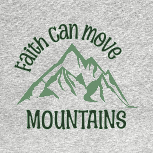 Faith Can Move Mountains by AshBash